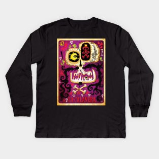 LA CALAVERA Kids Long Sleeve T-Shirt